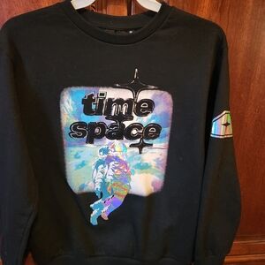 MENS TIME SPACE SWEATSHIRT